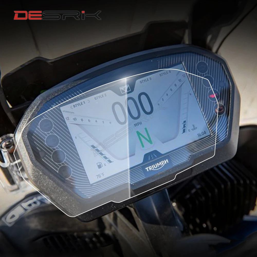 triumph tiger 800 tft display made in china