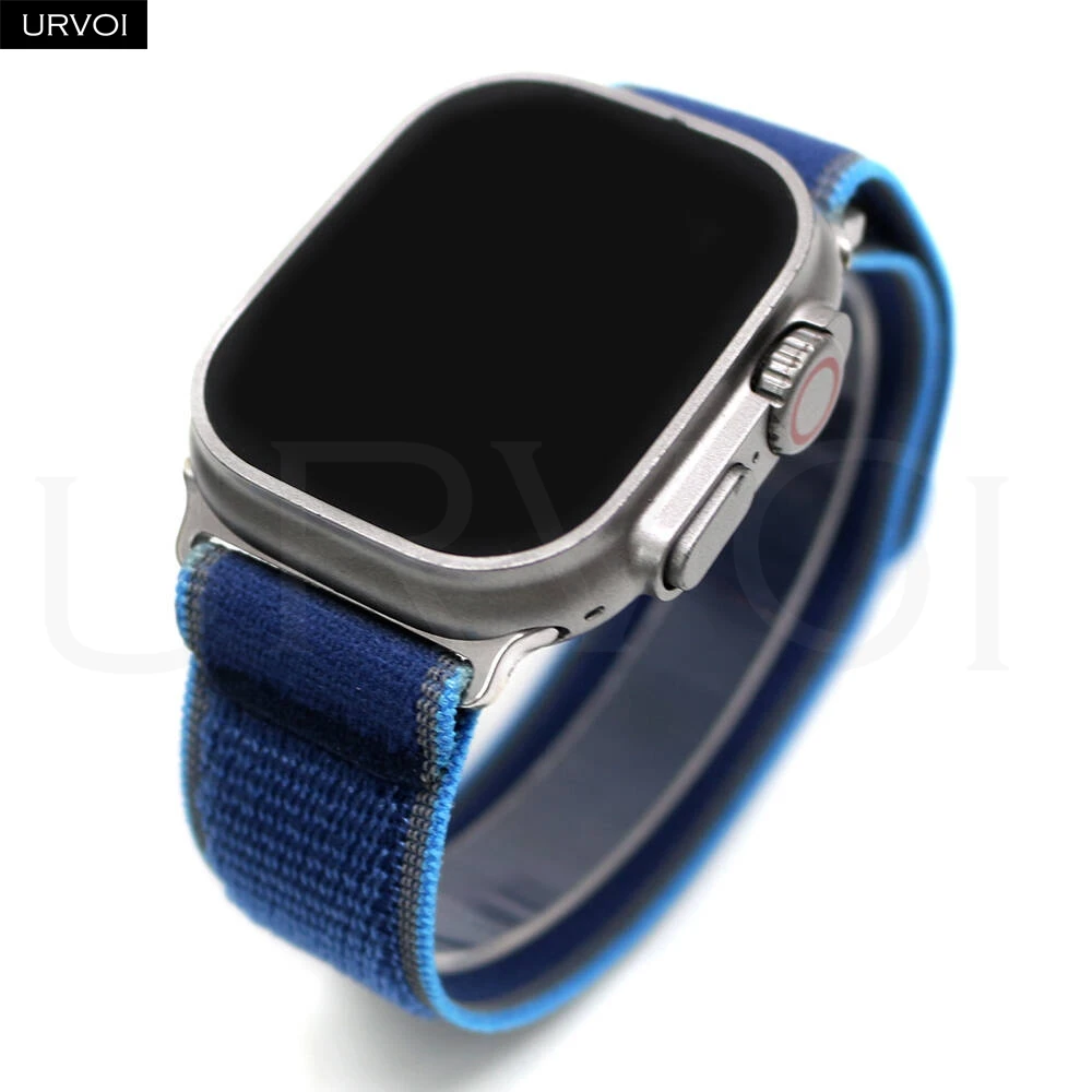 URVOI Lightweight Nylon Weave Trail Loop with Pull Tab Closure