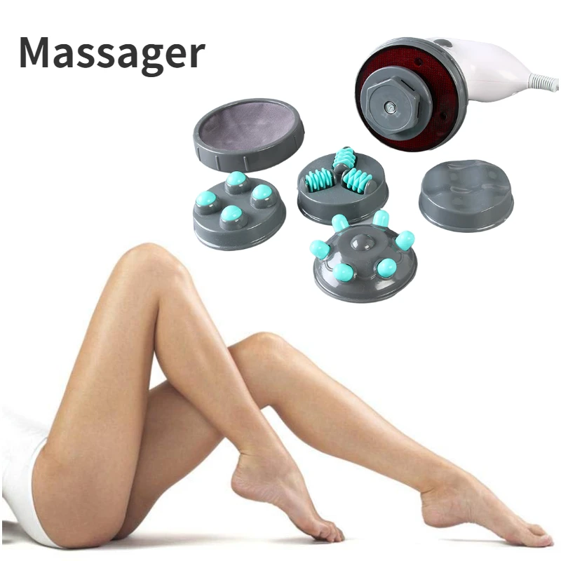 

4 IN 1 Weight Loss Infrared Electric Anti-Cellulite Massager Body Slimming&Relaxing Muscle 3D Roller Device Fat Remove Hot