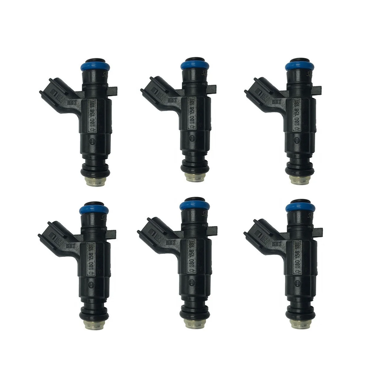 

6Pcs New Upgrade 26Lbs EV6 Fuel Injector Injector Nozzle for Buick