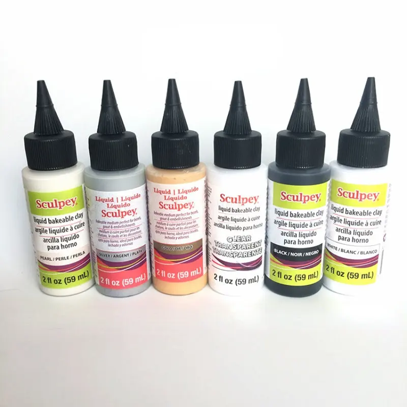 Clay, Molding & Sculpting  Sculpey Metallics Liquid Sculpey