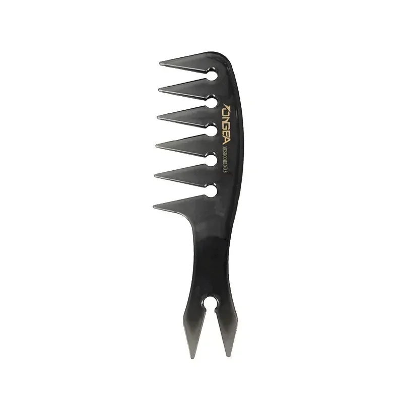 Wide Teeth Hairbrush for Men - Beard & Hair Styling Comb