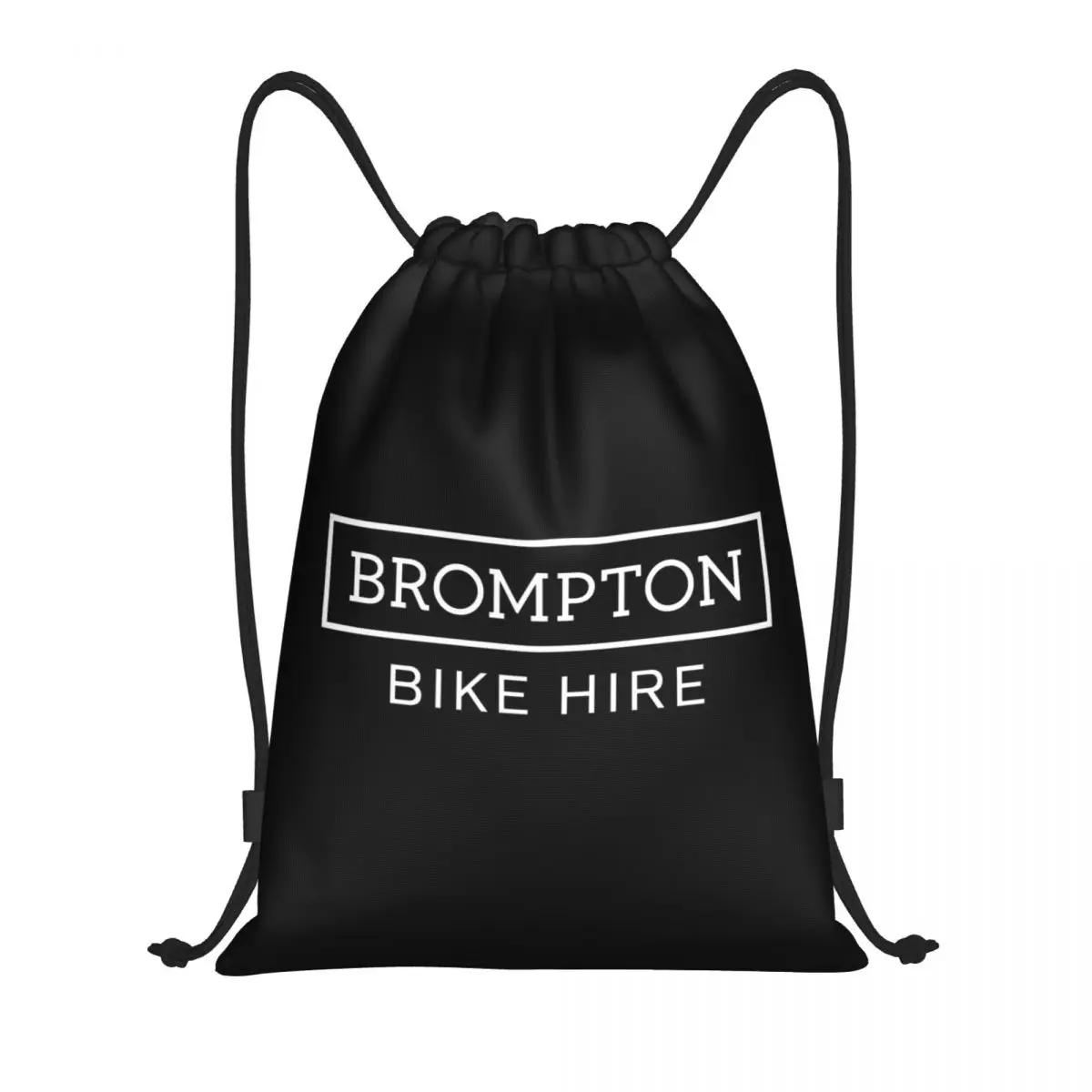 

Велосипедный рюкзак на шнурке Bromptons, спортивная сумка для тренажерного зала для женщин и мужчин, тренировочный рюкзак