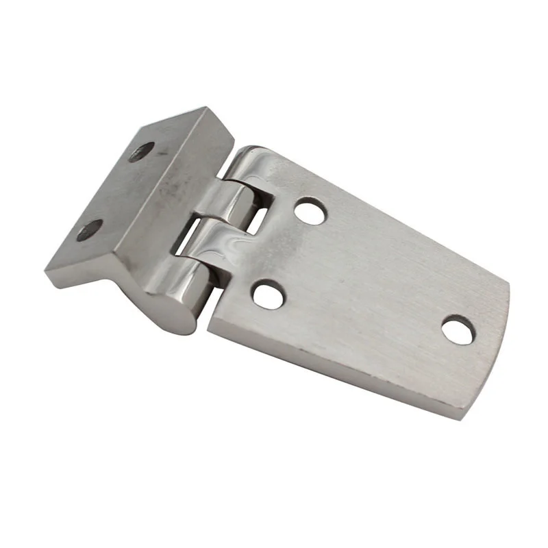 38x54/38x66mm Marine 316 Stainless Steel Boat Door Hinge Hinge Short Side Door For Yacht Boat RV Marine