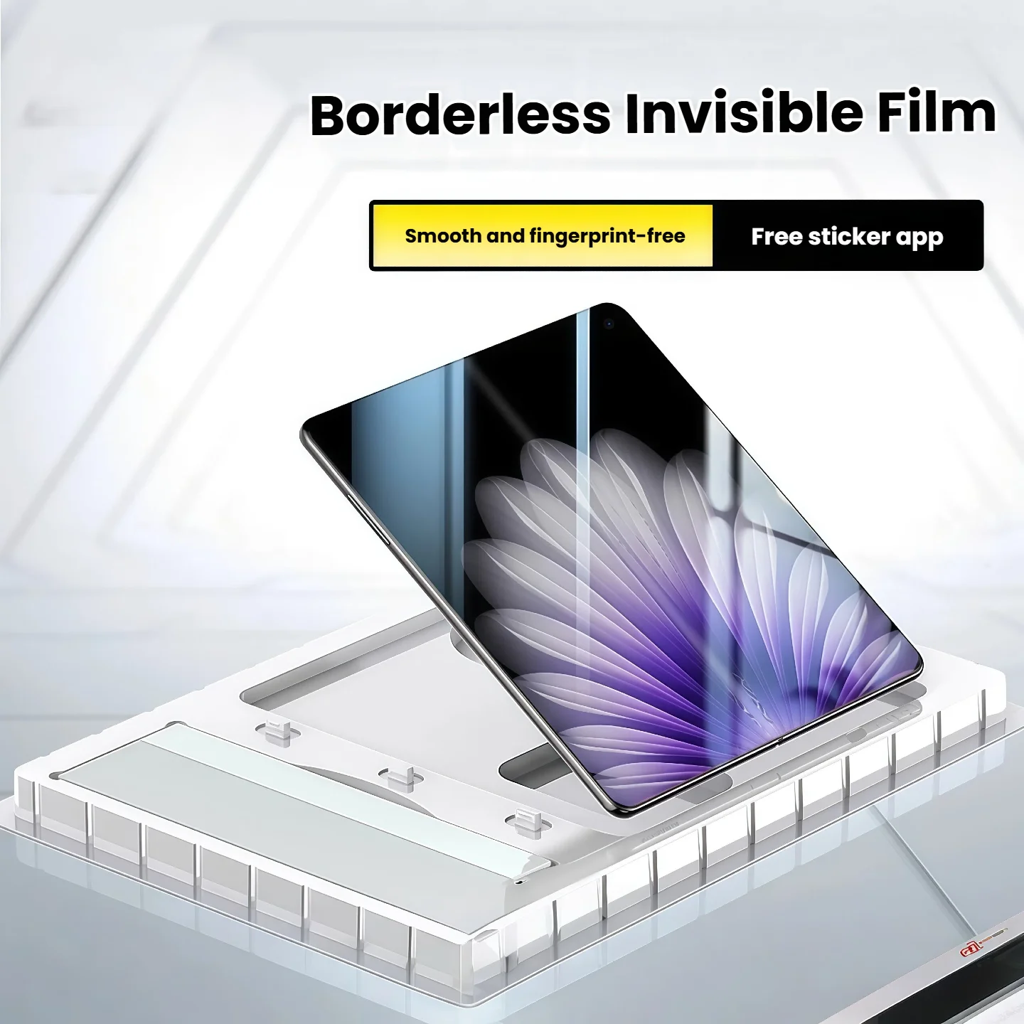 2 Pezzi Protezione Schermo per Galaxy Z TriFold/Z Fold 7/Z Fold 6, Pellicola Protettiva per Telefono Pieghevole con Posizionamento Automatico Ultra Trasparente - Image 2