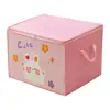 Large Capacity Clothes Quilt Storage Bag Cute Cartoon Non Bag Clothes Foldable Animals Storage Woven Storage Wardrobe Organ U0V8 5