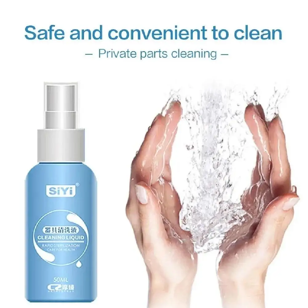 Vibrator Disinfection Liquid Spray for Sex Products