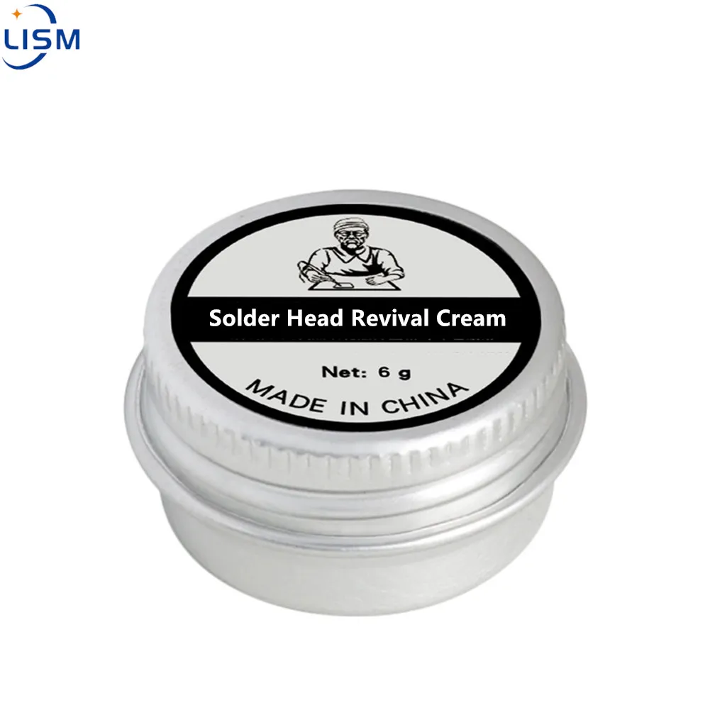 Non-stick tin Electrical Soldering Iron Tip Refresher solder Cream Clean Paste Solder Iron Tip Head Resurrection 2022 Hot Sale