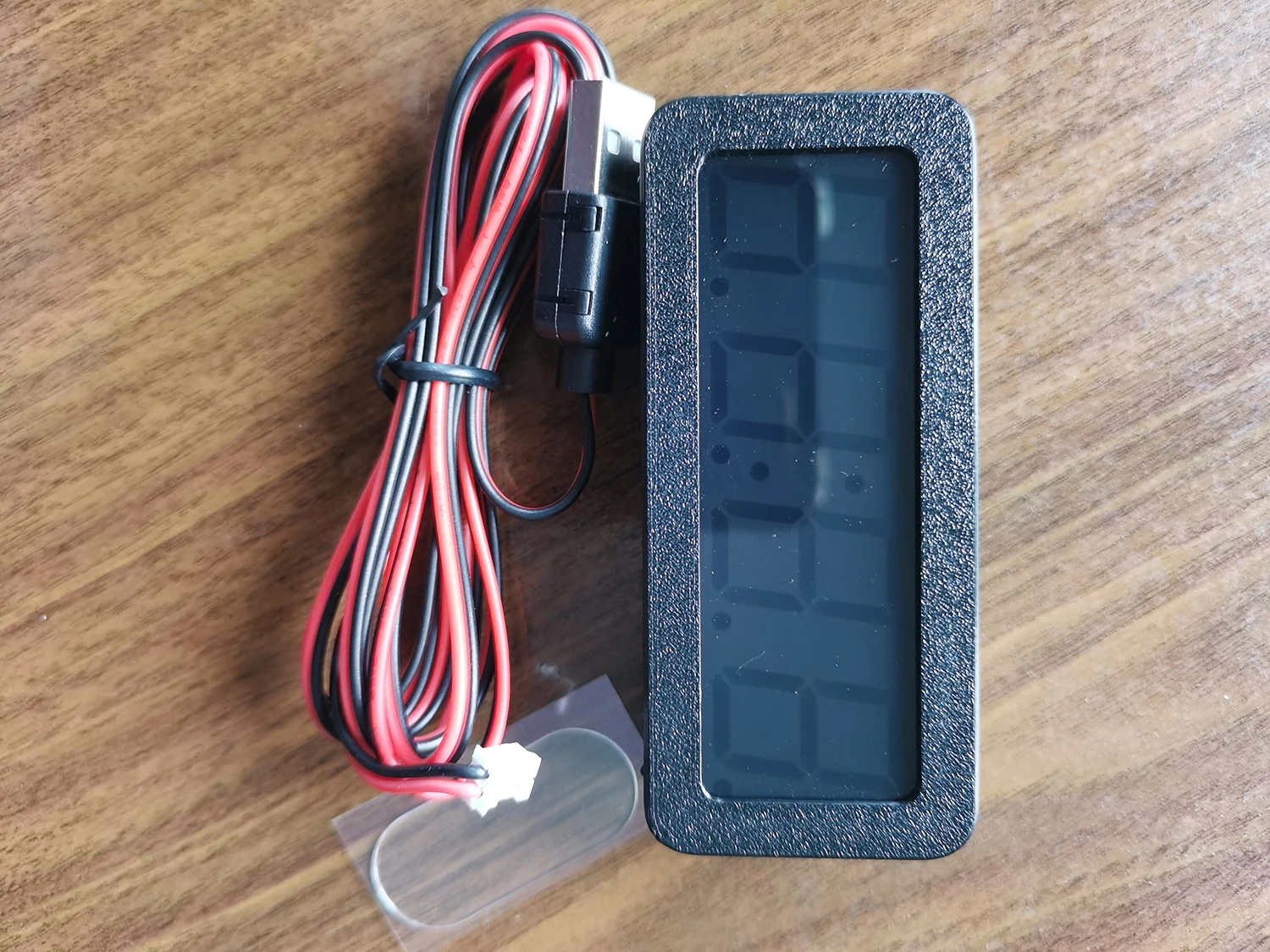 USB-Powered LED Digital Clock with GPS Beidou Timing and Power Off Memory