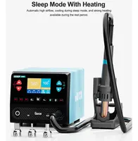 محطة هوت إير ذكية QUICK M9 – تحكم صوتي (Voice Control) و 9 قنوات تخزين 3