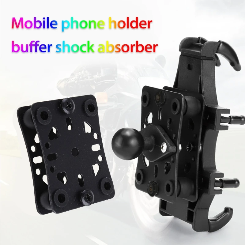 Motorcycle Bike Phone Mount Universal Buffer Shock Absorber Phone Holder Bike Handlebar Bicycle bike phone mount