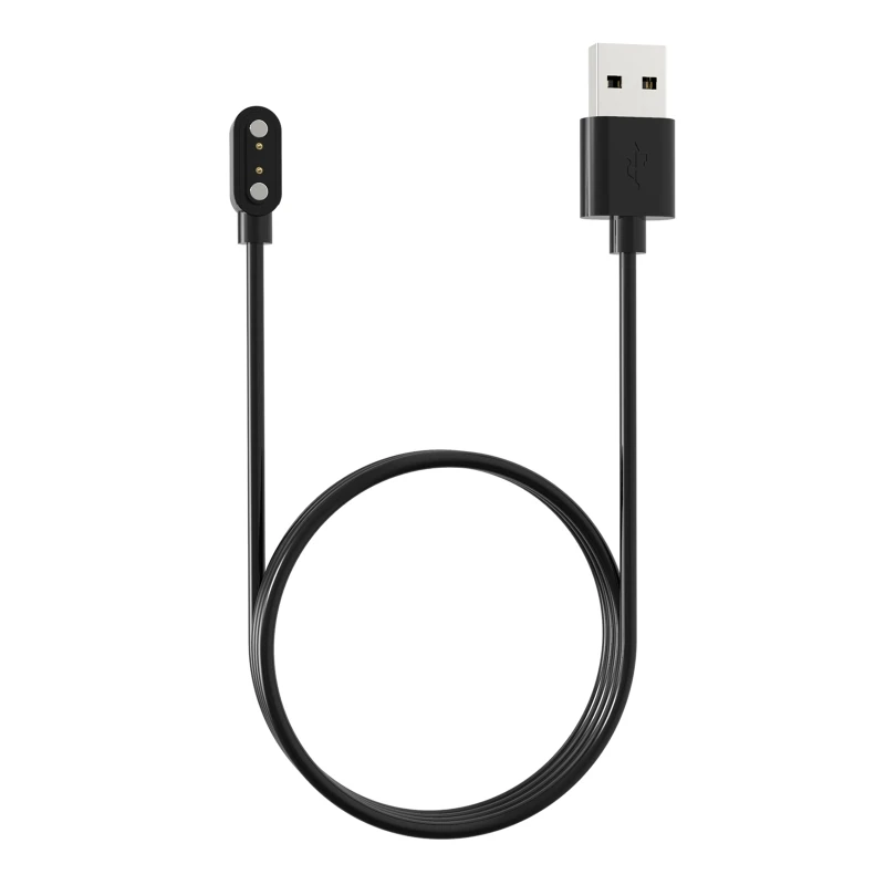 

USB Charging Dock Portable Power Adapter Fast Charging Connector Cable for KW76 for Smart Watch Holder