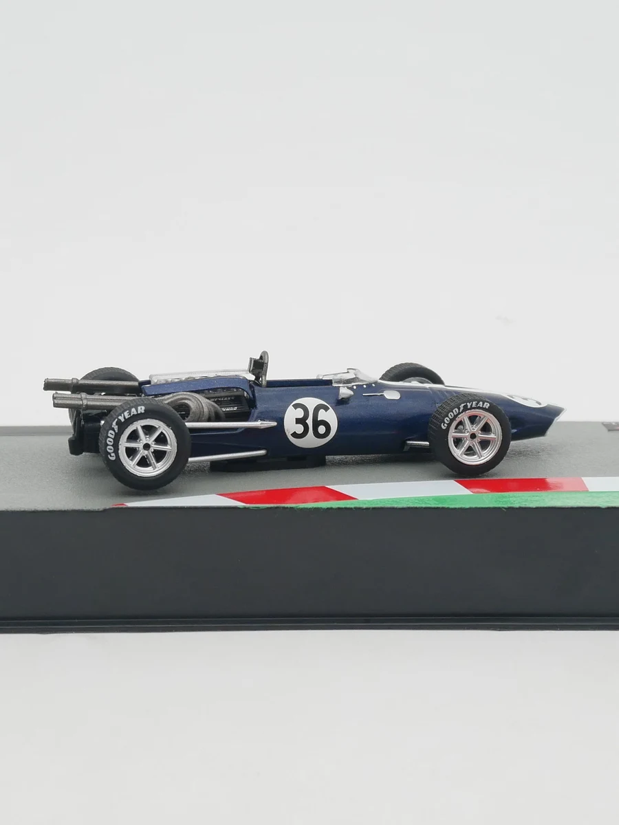 Miniature Spark 1/43 Eagle Mk7 #48 - 500 Miles Indianapolis 1969, Pilote Dan Gurney