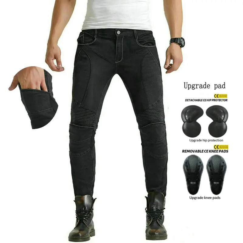 black pants N supads