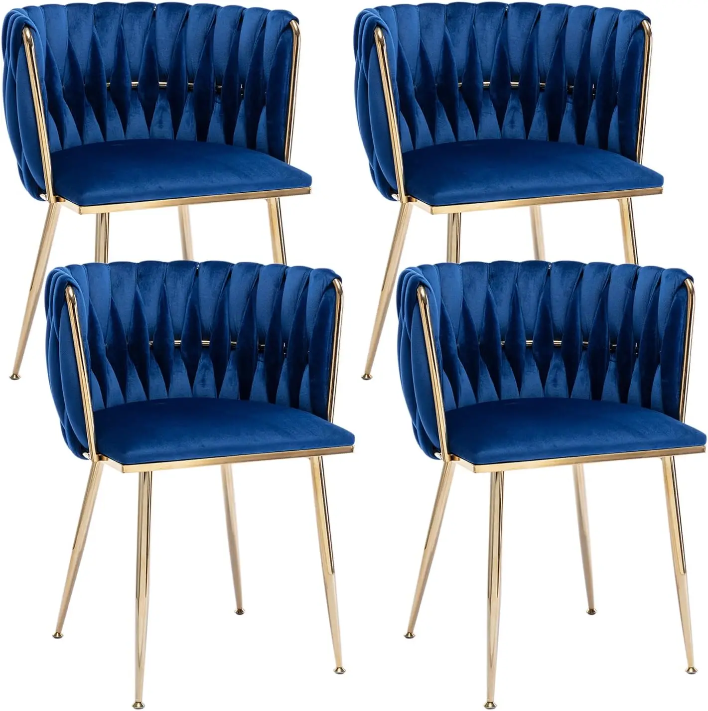 Blue-Set Of 4