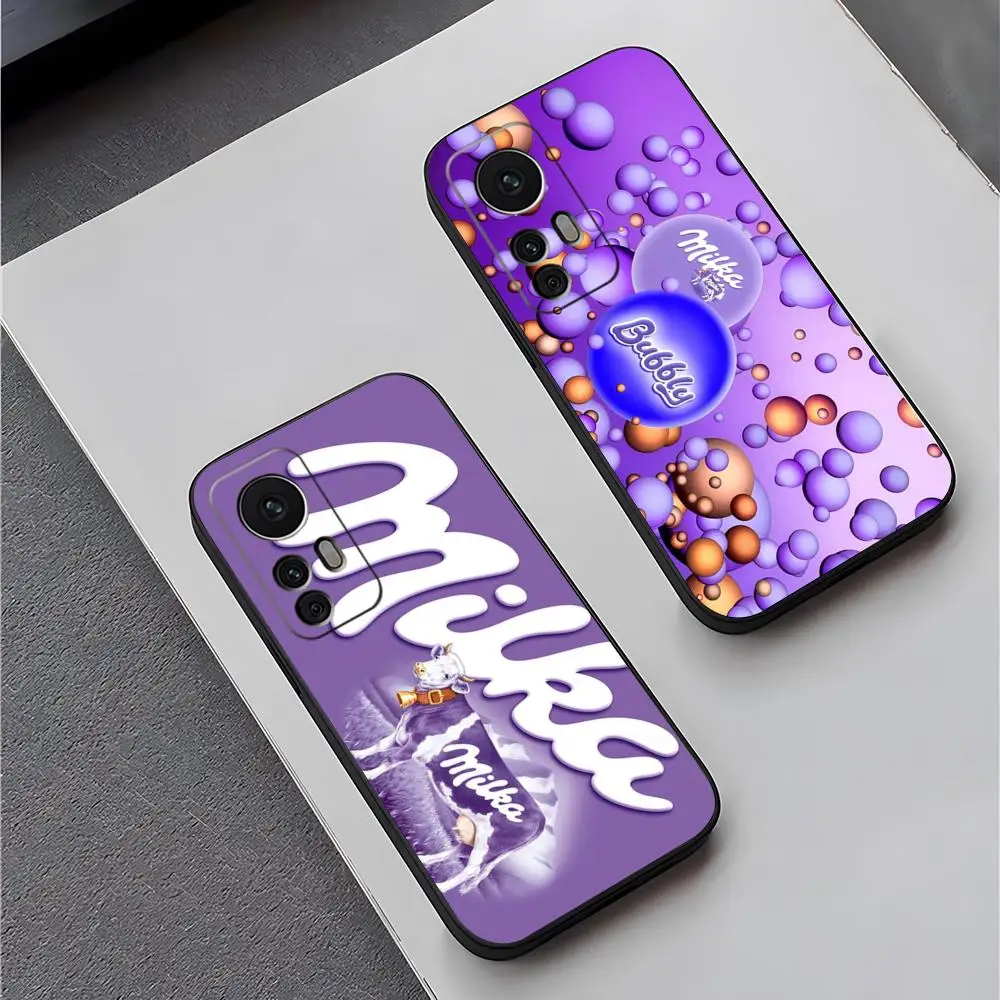 Custodia Per Telefono Con Scatola Milka Al Cioccolato Per Xiaomi 12 13 11 10T 9 T Pro Lite Ulltra X Mix4 Civi Cover Posteriore