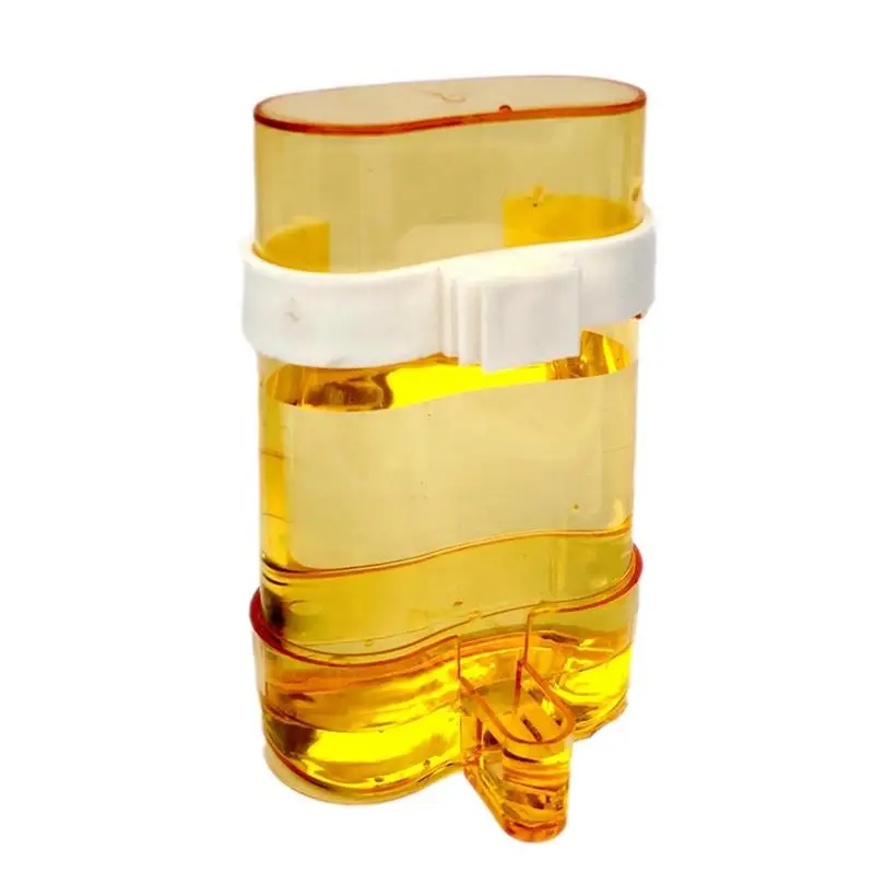 

Water Feeder For Bird Water Bowl Leakproof Harmless Safe Transparent Automatic Hygienic Bird Feeder Pet supplies Accessories