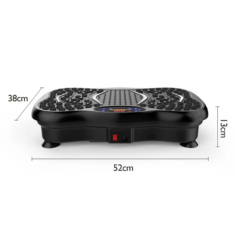 hot selling vibration plate exercise, body vibration plate, fitness machine