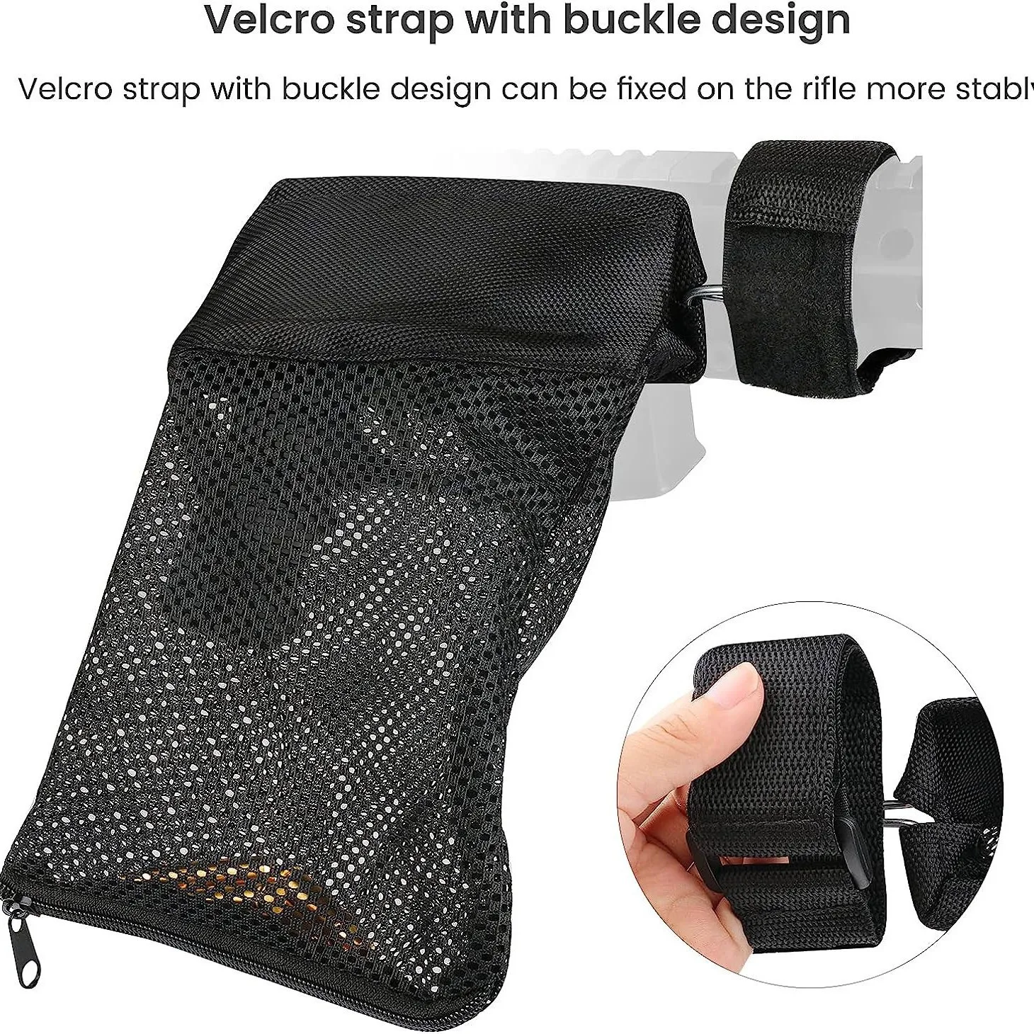 Tactical Brass Shell Catcher M4 AR 15 Rifle gun Catcher Mesh Wrap Trap Shell Ammo Magazine Bag Pack Hunting Accessories
