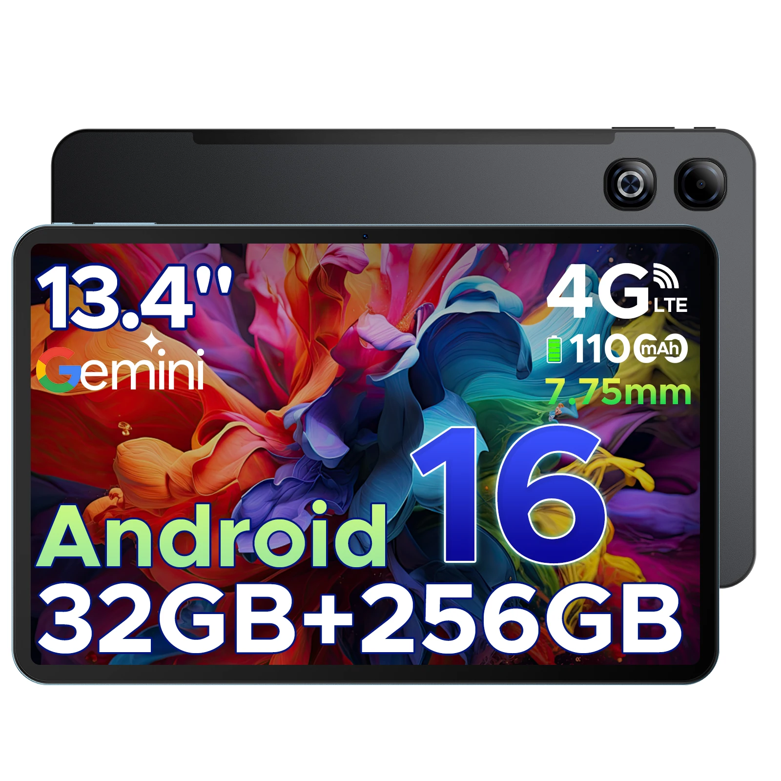 6GB 256GB Black