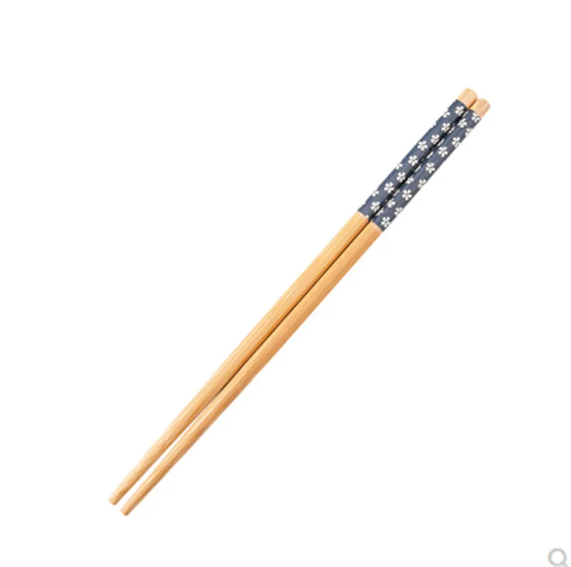 1 Pair Pure Manual Natural Bamboo Wood Chopsticks Healthy Chinese  Carbonization Chop Sticks Reusable Hashi Sushi - AliExpress