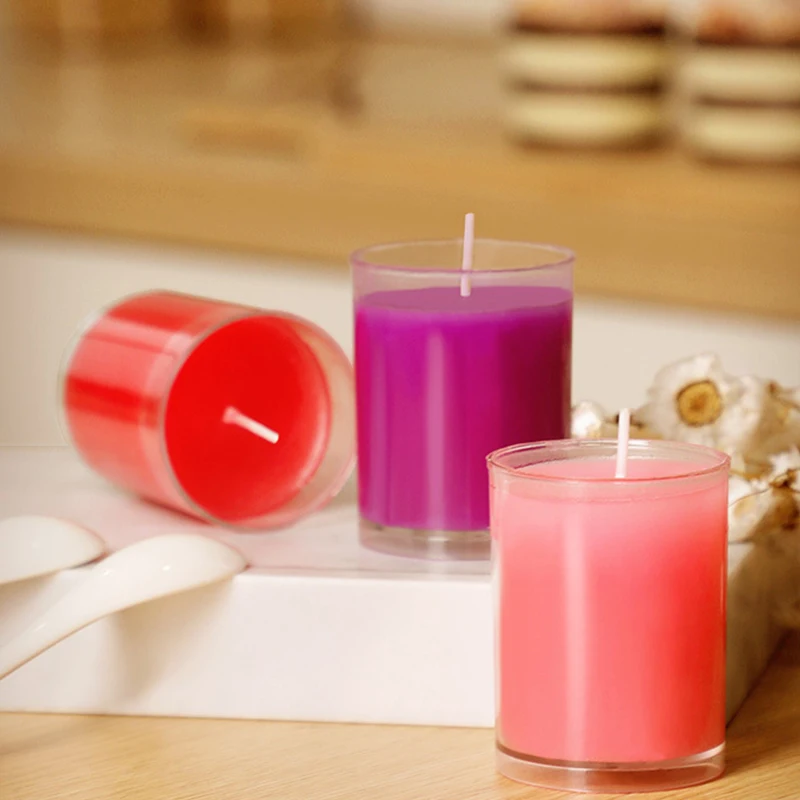Bdsm Candle Erotic Games for Couple Low Temperature Candle wax Drip Sex Bed Flirting Teasing Massage Candles Ehance Desire sex candles