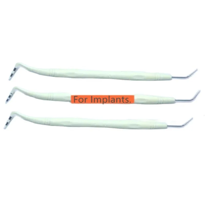 

5pcs Dental Resin Periodental Probe Probing Depth No Harm Implants Ztdental