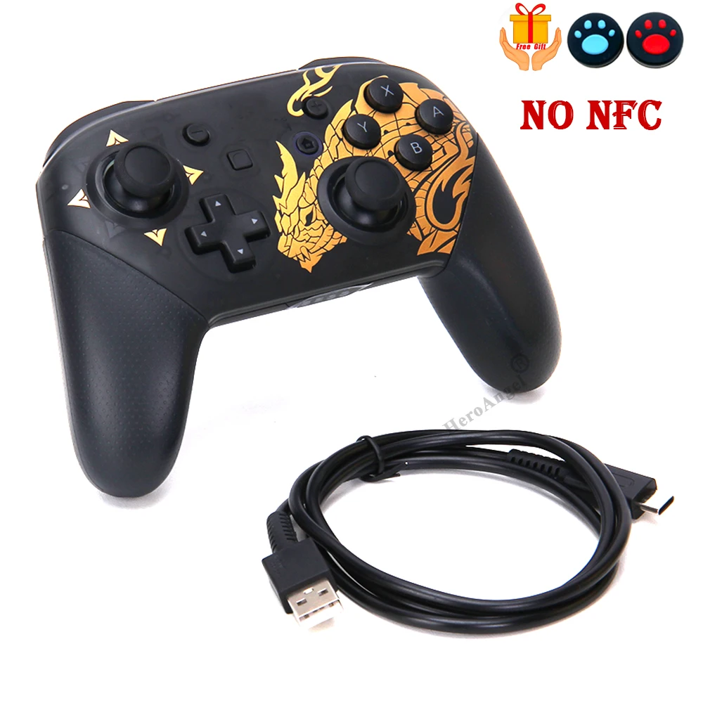 1/2 Pcs New Wireless Bluetooth-compati Pro Controller Gamepad Joypad Remote Joystick for Nintend Switch Console Game Accessories 