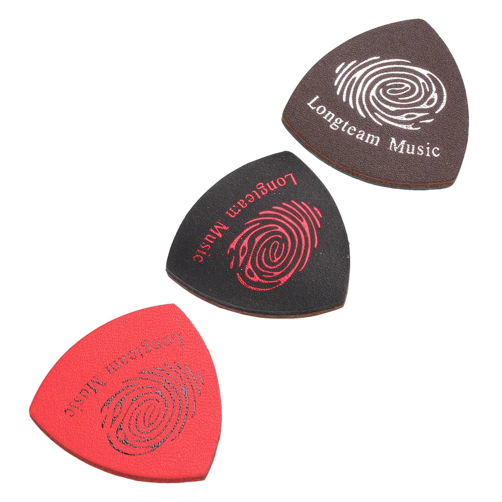 

3 Pcs Picks Plectrums for Ukulele Music Instruments Multipurpose Guitar Skin Parts Practical Electric Accessories