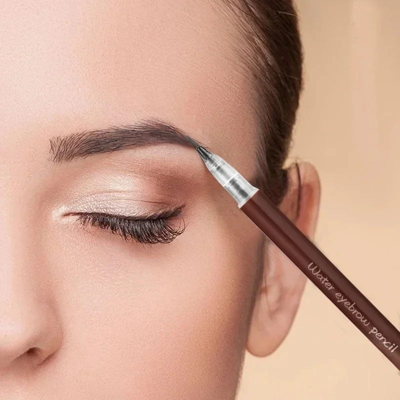 Ultra-fine Eyebrow Pencil Outline Shadow Lying Silkworm Eyeliner Waterproof Non-smudge Lasting Colorfast Liquid Eyebrow Pencil 3