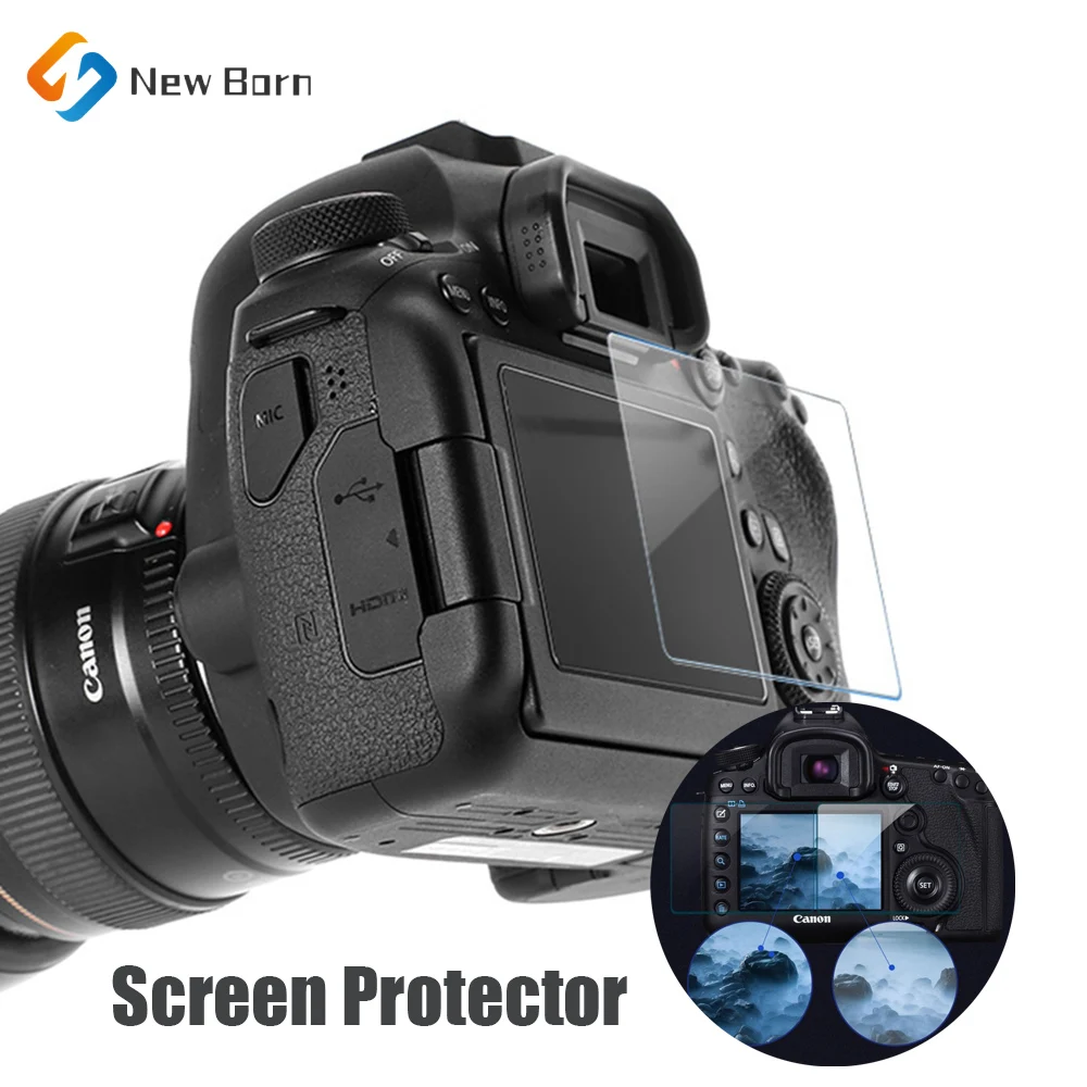 9H Lcd Camera Screen Protector Cover Pellicola In Vetro Temperato Per Panasonic Lx9 Gx9 Lx10 G9 Fz300 Fzh1 Gh5 Lx Gx G 9 Dslr Accessori