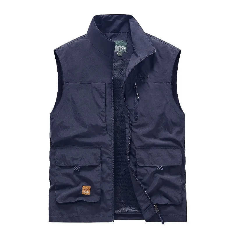 Men's Casual Windproof Fishing Vest