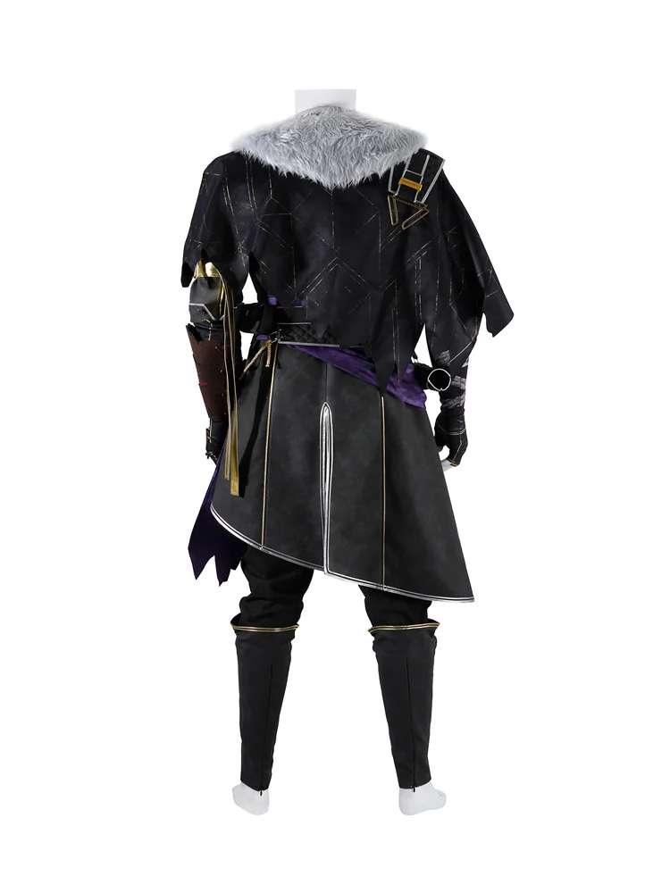 Clair Obscur The Painter Dark Fantasy Coat Cosplay Costume