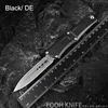 The GEN 3 COMBAT TROODON KNIFE MICRO TECH Military Tactical Pocket Knife M390 Blade CNC T6 EDC Self Defense Pocketknife 6