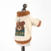 1Pc Pet Clothes Plush Zoo Sweater Bear Autumn and Winter Thickened Coat Cat Dog Warm Clothing 3
