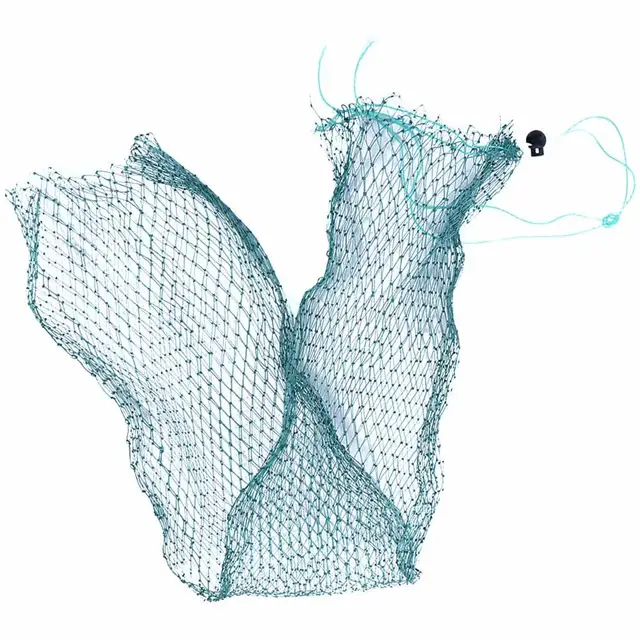 Fishing Unhooking Mat Tool Dip Drift Shrimping Net Nylon Fishing Tackle Minnow Mesh Fishing Net Fishing Cage Fishing Bait Trap 2