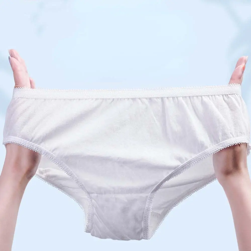 Prenatal Briefs Pure cotton 5pcs Maternity Underwear Women's  Disposable Panties Postpartum Underpants Maternity Intimates