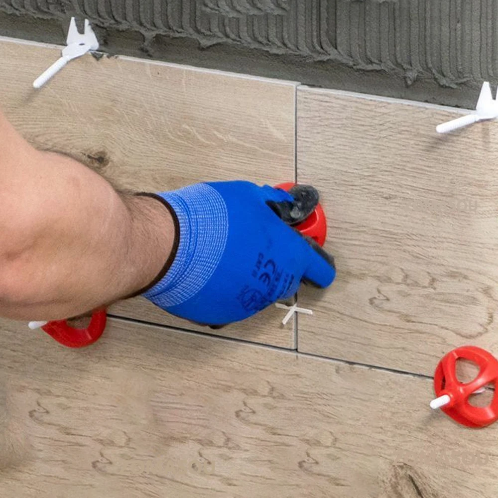 Tile Spacers Tile Leveling Clips Tile Leveling System Clips Spacers Straps for Tile Laying