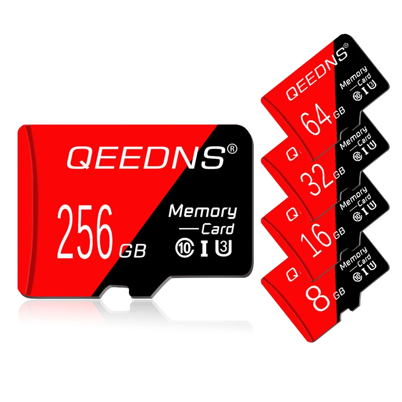 Scheda Di Memoria Mini Sd Tf Card Da 256Gb 512Gb 128Gb 64Gb 32Gb 16Gb 8Gb Class10 Scheda Sd Micro Tf Ad Alta Velocità Per Telefono/Fotocamera/Monitora