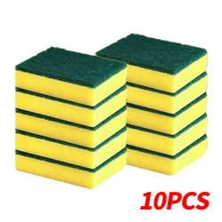 UltraClean Dual - Sided Magic Sponge for Stubborn Grease and Grime Removal in Kitchens and More (10pcs)