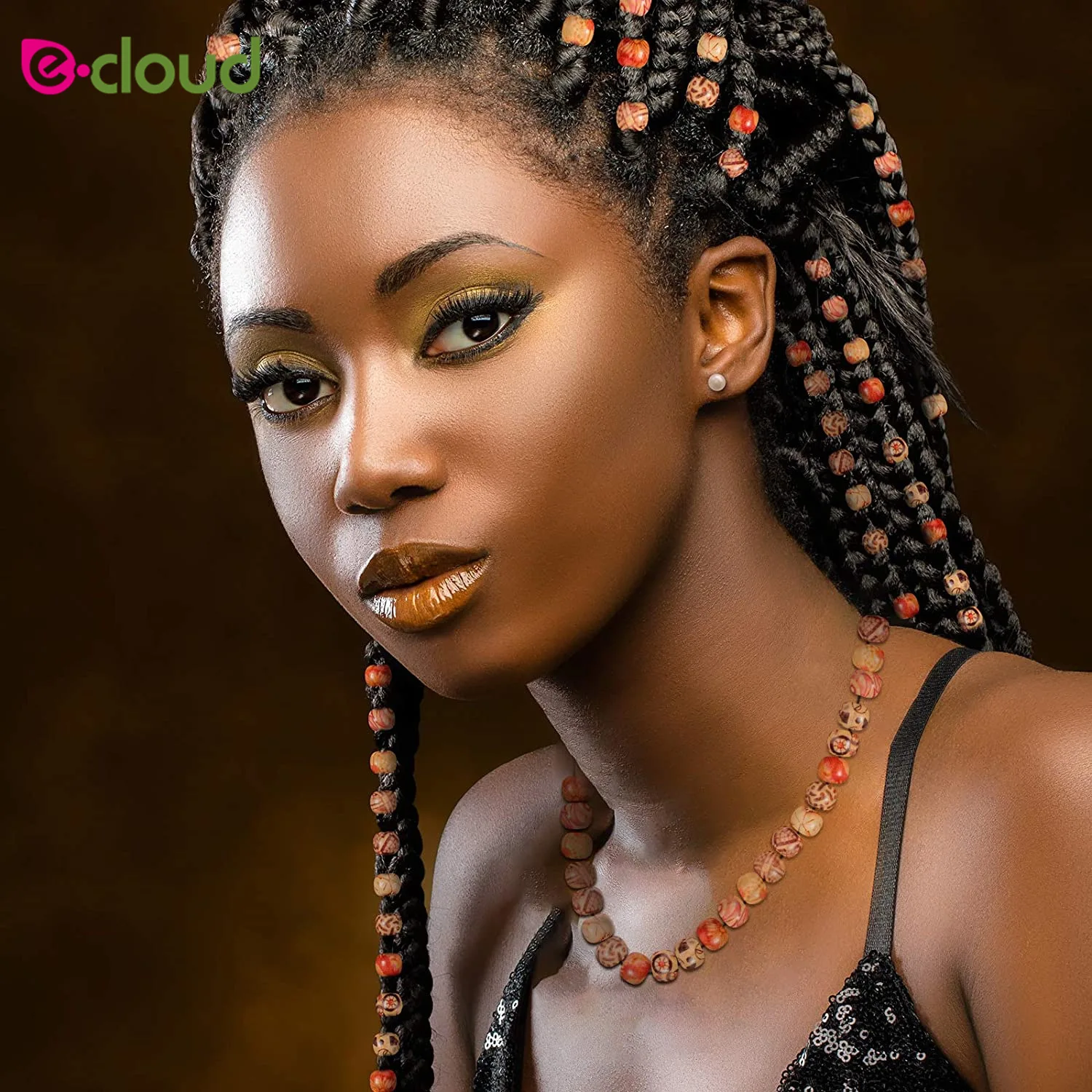 201 / 100 Pcs 12 mm  Ӹ  Braiding 100 Pcs   1Pcs Beader    Ӹ Braiding