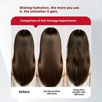 Lisseur pour cheveux pour femmes avec fonction hydratante à la vapeur froide pour un lissage de qualité salon et une protection des cheveux 5