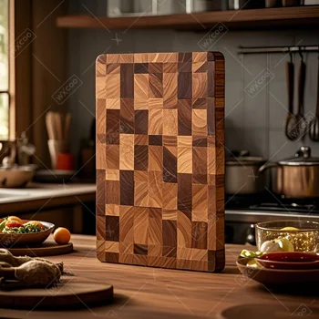 Acacia Wood Cutting Board 2