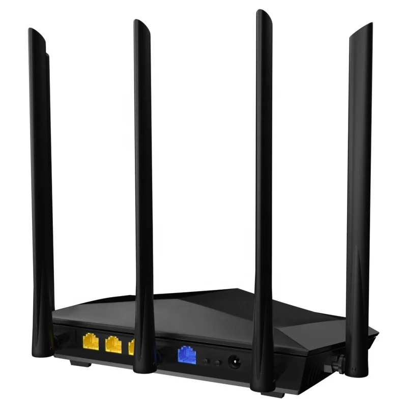 

Tenda AC7 AC1200 Router Dual-Band wireless Network Extender WiFi router with High Gain 5 Antennas