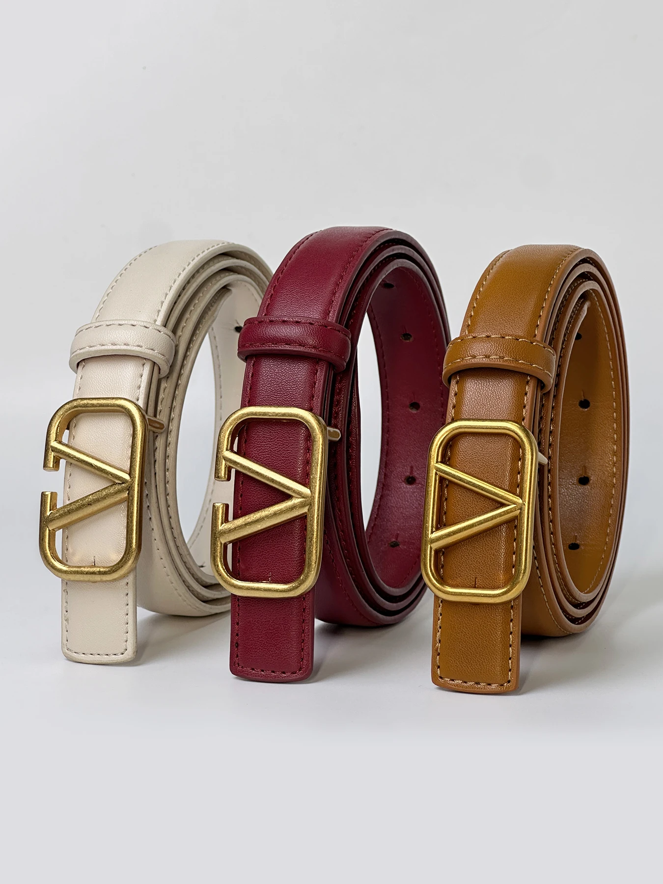 2025 New V Initial Slim Belt - Semi-Enclosed Letter Design PU Waistbelt for Women, Multiple Colors Perfect for Jeans Shorts | Sale Bangladesh 2025 New V Initial Slim Belt - Semi-Enclosed Letter Design PU Waistbelt for Women, Multiple Colors Perfect for Jeans Shorts Sale Bangladesh