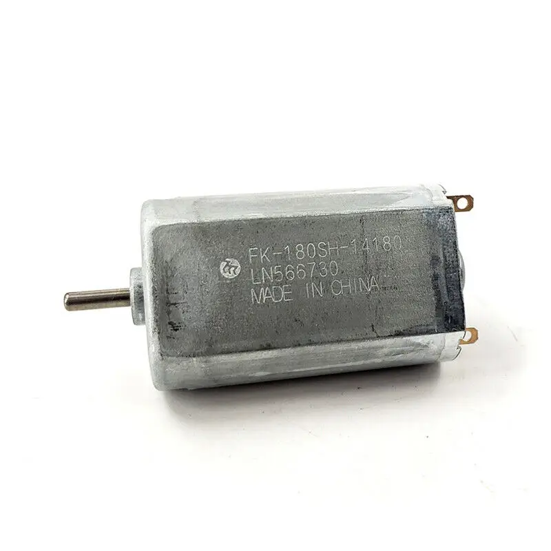 Япония MABUCHI FK-180SH-14180 электродвигатель карбоновой щетки DC 5V-12V 12000RPM высокоскоростной электродвигатель постоянного тока 12V для быстрой эпиляции