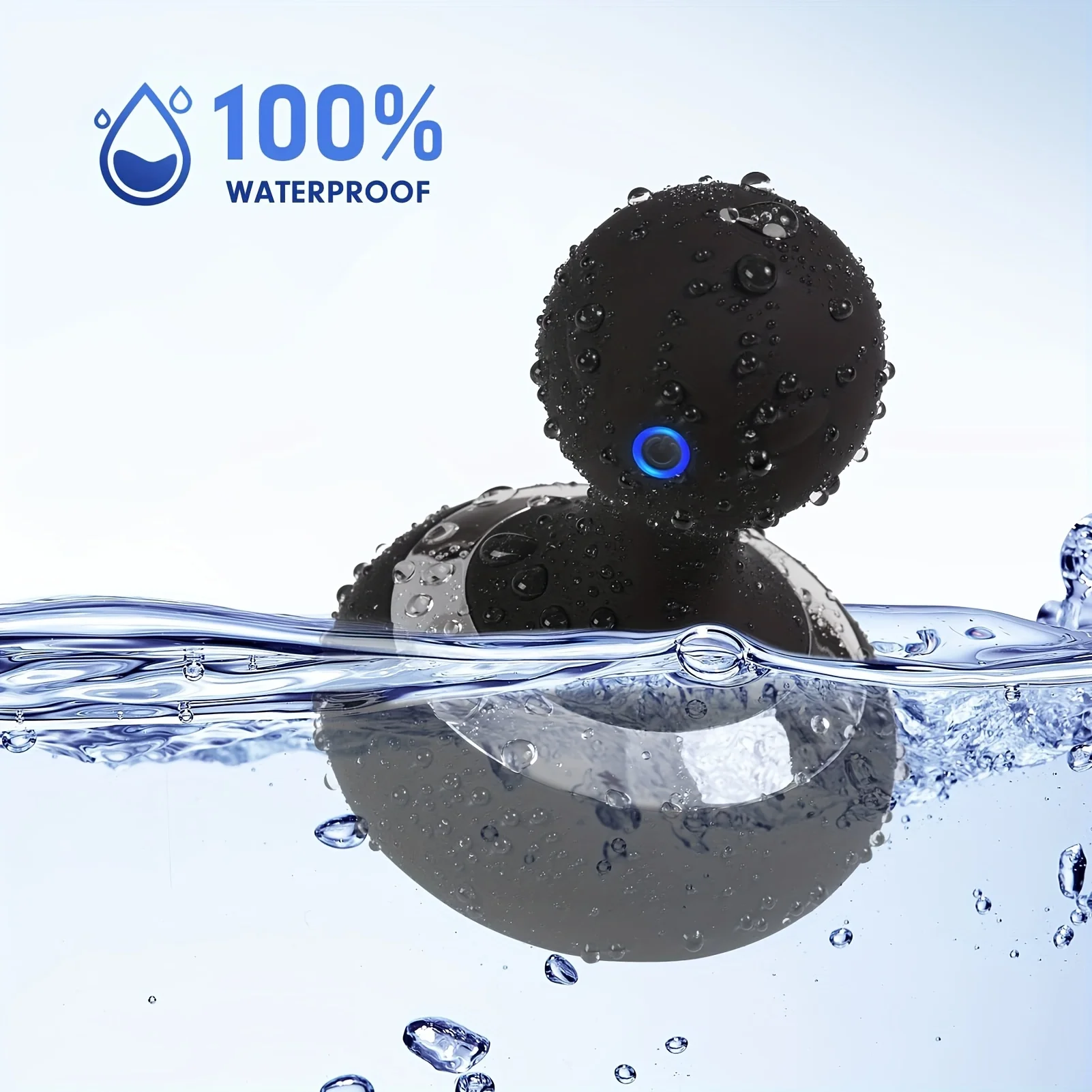 Multifunctional Rechargeable Massager Gourd Shaped 10 Speed Variable Frequency Low Noise Silicone Touch Electric Massage