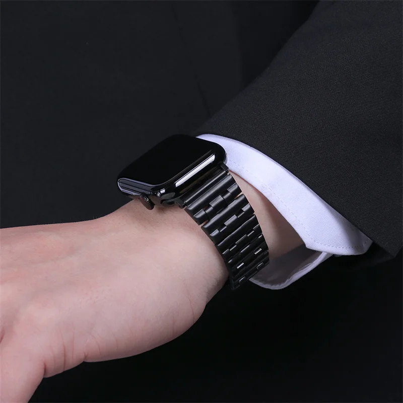 Premium Stainless Steel Metal Strap