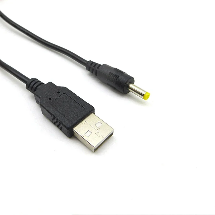 USB To DC 4.0x1.7mm Plug 5V Power Charge Cord Charging Cable For PSP 1000 2000 3000 PSP1000 PSP2000 PSP3000 charging cable
