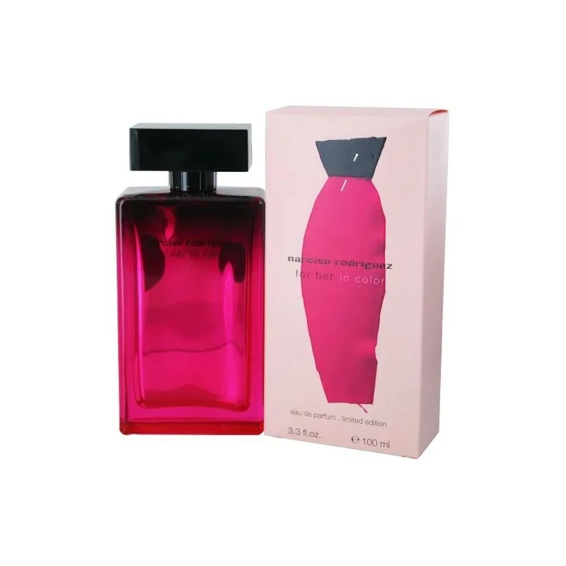 Духи Narciso Rodriguez For Her In Color - парфюмерная вода 100 мл для женщин парфюм Нарциссо